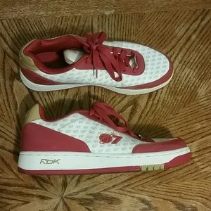 Retro Reebok NBA low rise Las Vegas 7 sneakers
